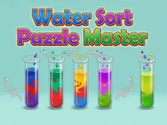 שפּיל Water Sort Puzzle Master אָנליין