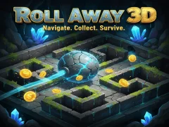 שפּיל Roll Away 3D אָנליין