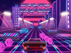 שפּיל Synth Racer אָנליין
