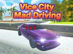 שפּיל Vice City Mad Driving אָנליין