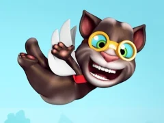 שפּיל Flappy Talking Tom אָנליין