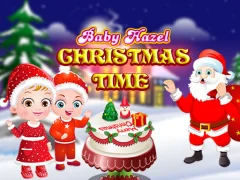 שפּיל Baby Hazel Christmas Time אָנליין