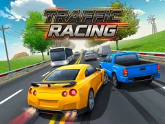 שפּיל Traffic Racing אָנליין