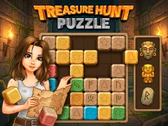 שפּיל Treasure Hunt Puzzle אָנליין