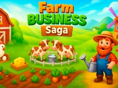 שפּיל Farm Business Saga אָנליין