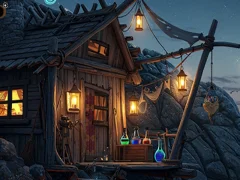 שפּיל Hallowed Witch Escape אָנליין