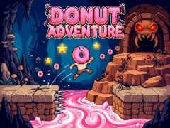 שפּיל Donut Adventure אָנליין