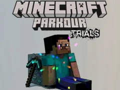 שפּיל Minecraft Parkour Trials אָנליין