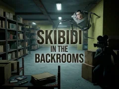 שפּיל Skibidi In The Backrooms אָנליין