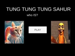 שפּיל Tung Tung Tung Sahur Who Is? אָנליין