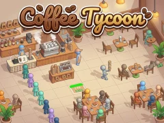 שפּיל Coffee Tycoon אָנליין