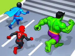 שפּיל Hero Transform Race אָנליין