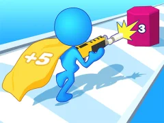 שפּיל Cloak Master Shooter Run אָנליין