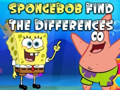שפּיל SpongeBob Find The Differences אָנליין