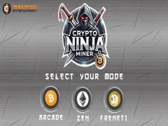 שפּיל Crypto Ninja Miner אָנליין