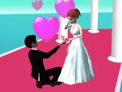 שפּיל Dreamy Wedding Rush אָנליין