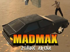 שפּיל Mad Max Zombie Arena אָנליין
