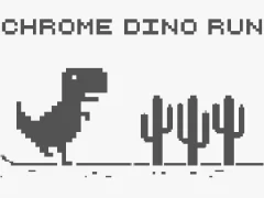 שפּיל Chrome Dino Run אָנליין
