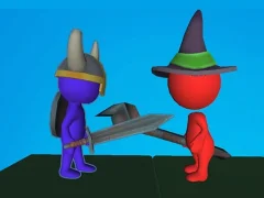 שפּיל Castle Wars: Cell Battle אָנליין