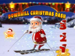 שפּיל Downhill Christmas Dash אָנליין