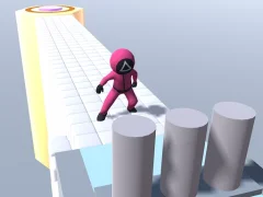שפּיל Squid Gamer Runner Obstacle אָנליין