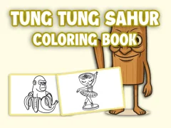 שפּיל Tung Tung Sahur Coloring Book אָנליין