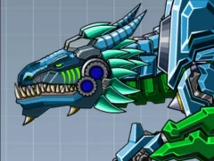 שפּיל Robot Velociraptor אָנליין
