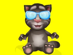 שפּיל Baby Talking Tom Eye Doctor אָנליין