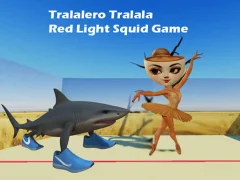שפּיל Tralalero Tralala Red Light Squid Game אָנליין