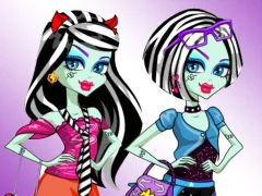 שפּיל Monster High Dress Up אָנליין