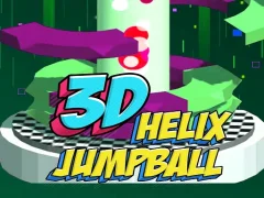 שפּיל 3D Helix Jump Ball אָנליין
