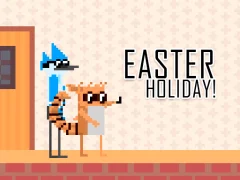 שפּיל Mordecai and Rigby Easter Holiday אָנליין