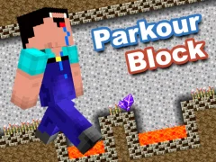 שפּיל Parkour Block אָנליין