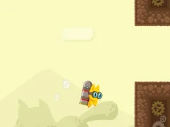 שפּיל FlappyCat Crazy Steampunk אָנליין
