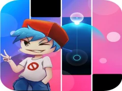 שפּיל Friday night funkin Piano Tiles אָנליין