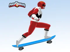 שפּיל Power Rangers Skater אָנליין