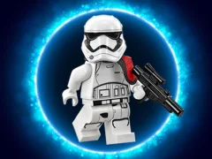 שפּיל Lego Star Wars Match 3 אָנליין