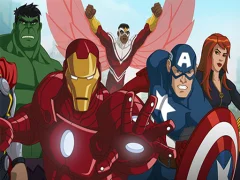 שפּיל Avengers Bubble Shooter אָנליין