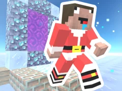 שפּיל Noob Steve Christmas אָנליין