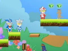 שפּיל Ultraman Monster Island Adventure 2 אָנליין