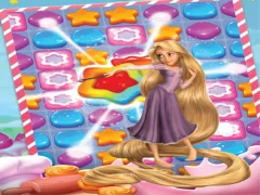 שפּיל Play Rapunzel Sweet Matching Game אָנליין