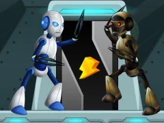 שפּיל Robot Attacks אָנליין