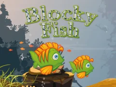 שפּיל Blocky Fish אָנליין