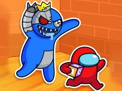 שפּיל Rainbow Friends Survival Puzzle אָנליין