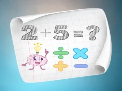 שפּיל Guess number Quick math games אָנליין