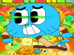 שפּיל Gumball Runner adventure אָנליין