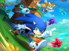 שפּיל Sonic Runners Adventure אָנליין