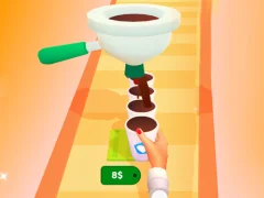 שפּיל Coffee Run 3D אָנליין