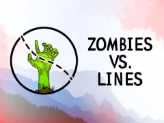 שפּיל Zombies VS. Lines אָנליין