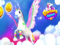 שפּיל Unicorn Run 3D אָנליין